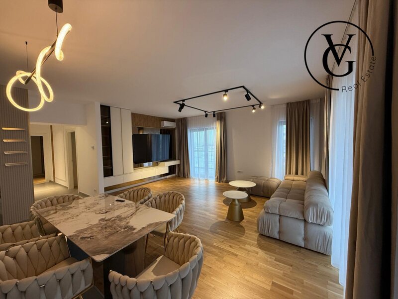 13 Septembrie, Sos. Panduri, Marriott, apartament 3 camere, 2 bai.